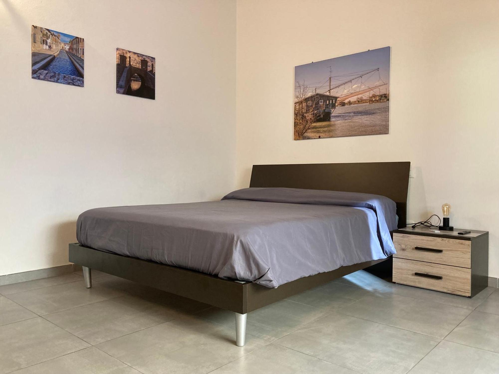 Hotel Al Ruderino à Comacchio Extérieur photo